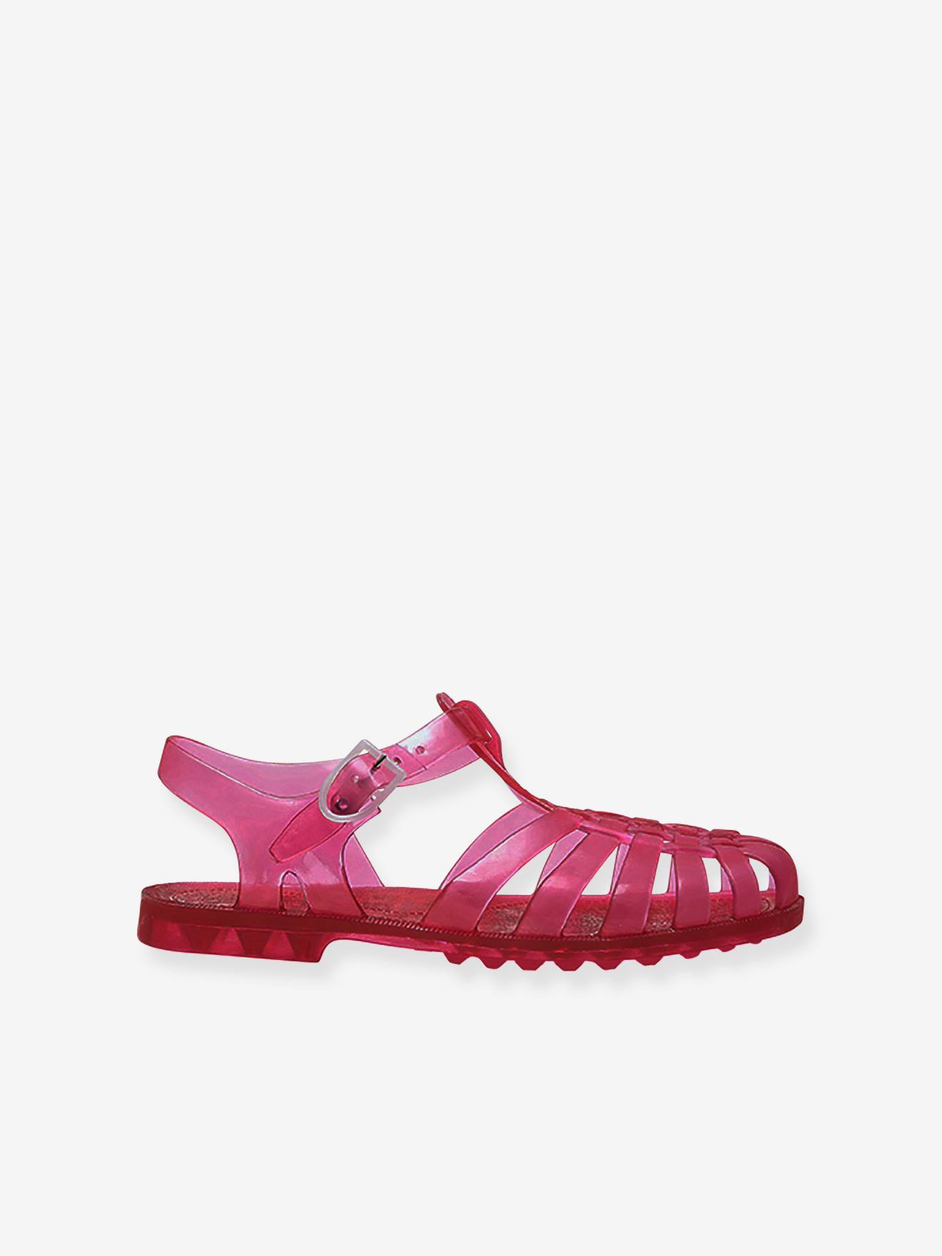 Sandales fille Sun Méduse® groseille