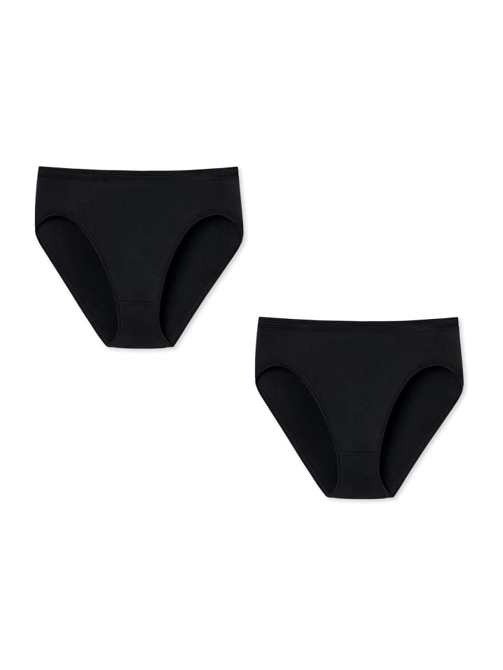 Schiesser Panty Luxury in Schwarz günstig kaufen