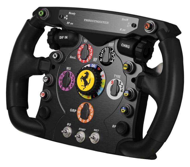 Hercules Ferrari F1 2960729 Lenkrad Schwarz, Silber
