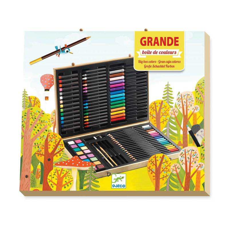Grand coffret de dessin Djeco