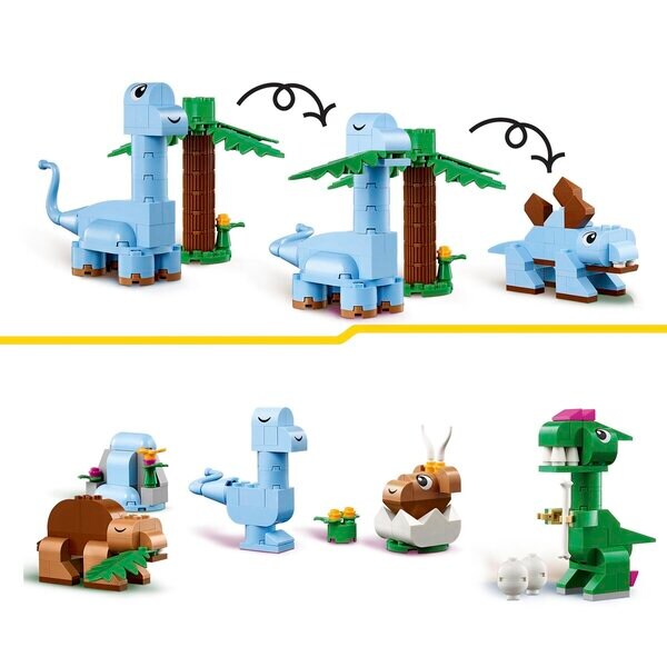 LEGO Classic 11041 Dinossauros Criativos