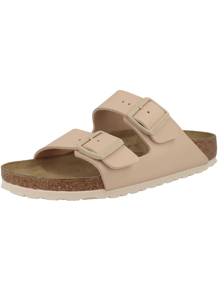 Birkenstock Sandale Arizona Birko-Flor schmal in rosa günstig kaufen 36