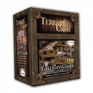 TerrainCrate: Tables and Chairs
