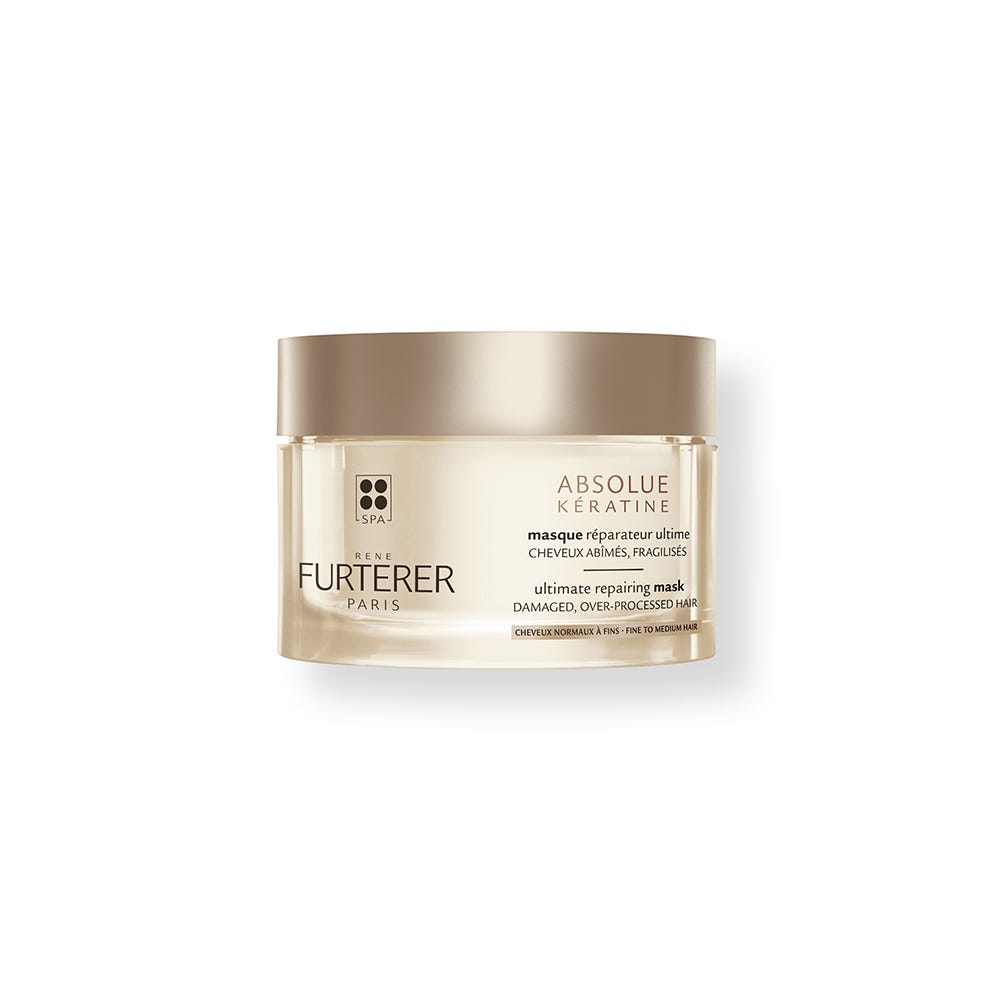 Rene Furterer Absolue Kératine Aufbauende Keratin-Maske fein-normal 200 ml