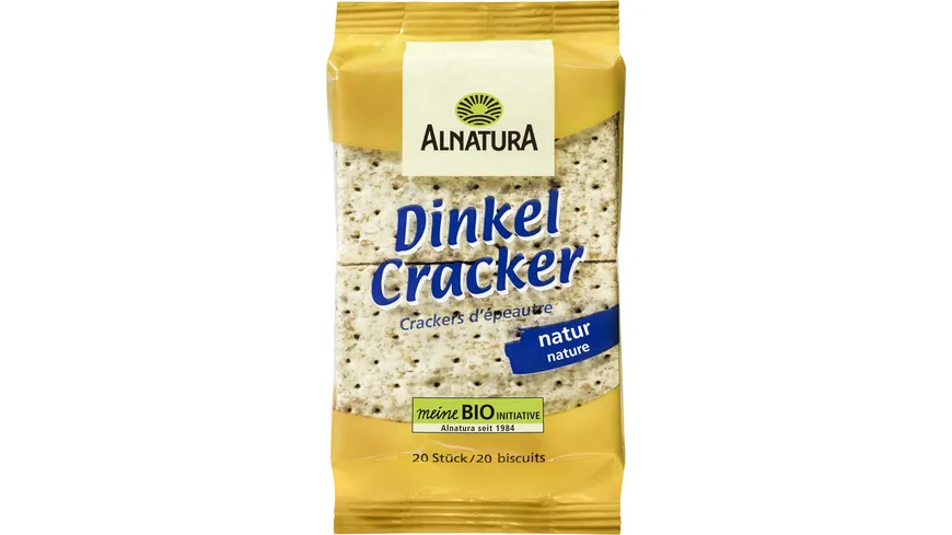 Alnatura Bio Dinkelcracker Natur 100 g