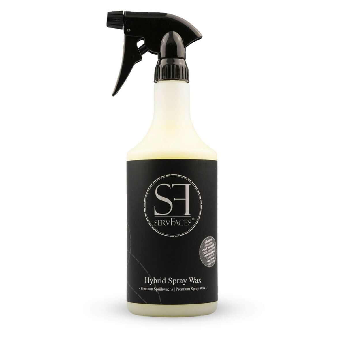 servFaces Hybrid Spray Wax Sprühversiegelung 750ml