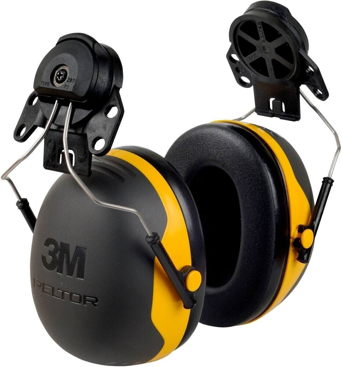3M 6.21.25.025.00 Peltor X2 Gehoorkap Helmmontage