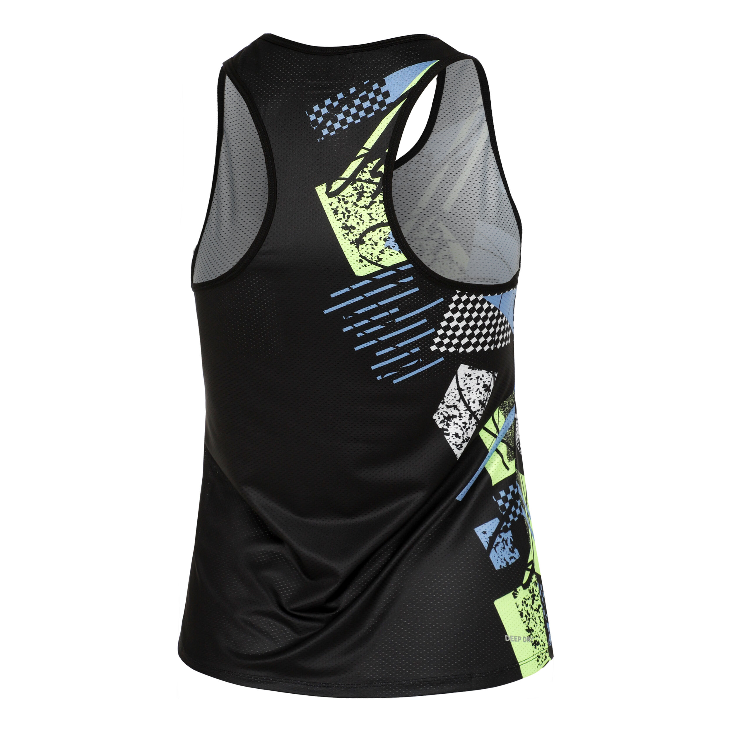 Tech W I D5 Tank-Top Damen - Schwarz