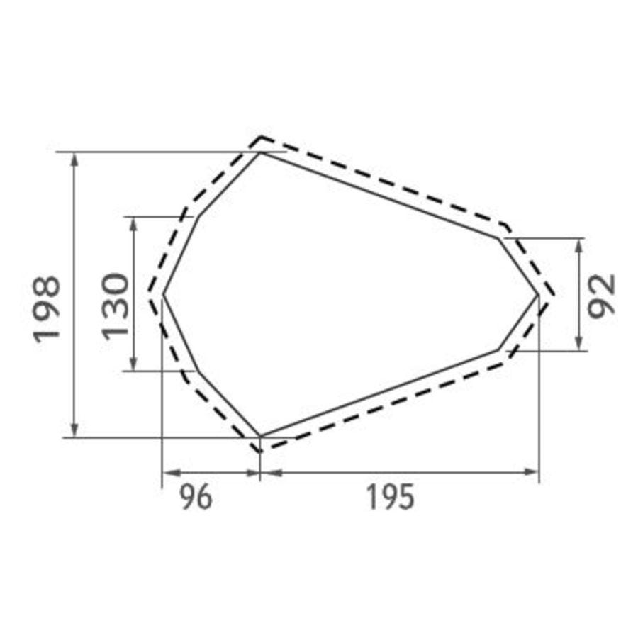 FP Arco 1-2P - Zeltunterlage