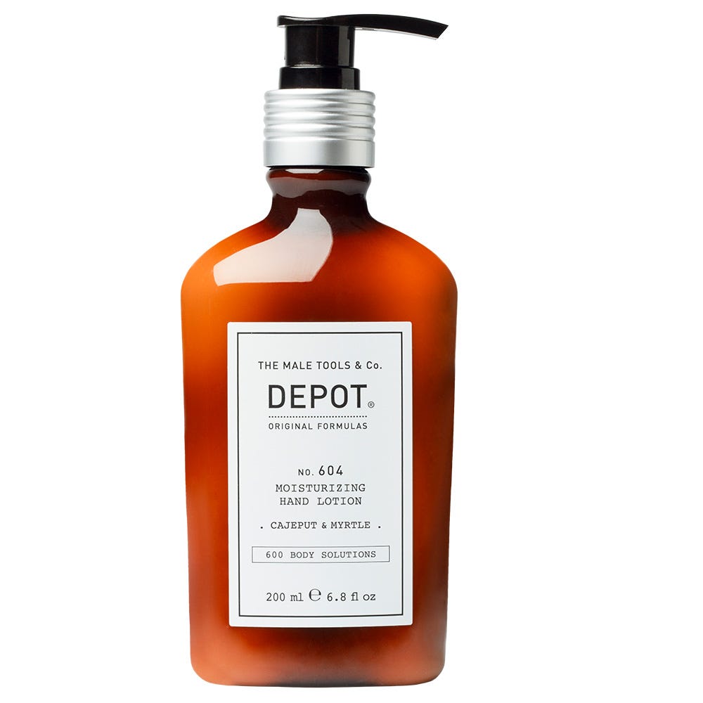 DEPOT 604 Moisturizing Hand Lotion Cajeput & Myrtle 200 ml