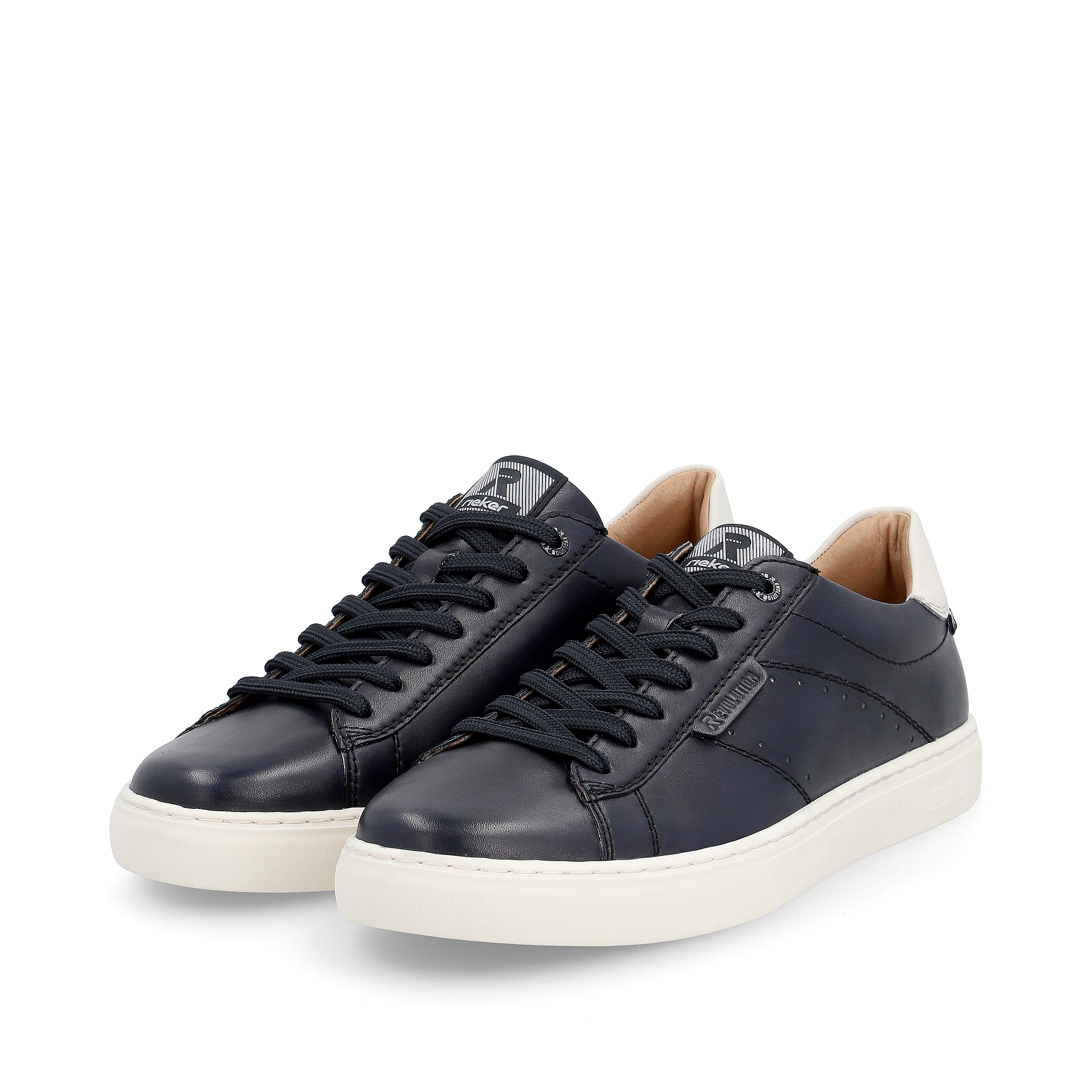 Rieker Herren Sneaker Low dark blue