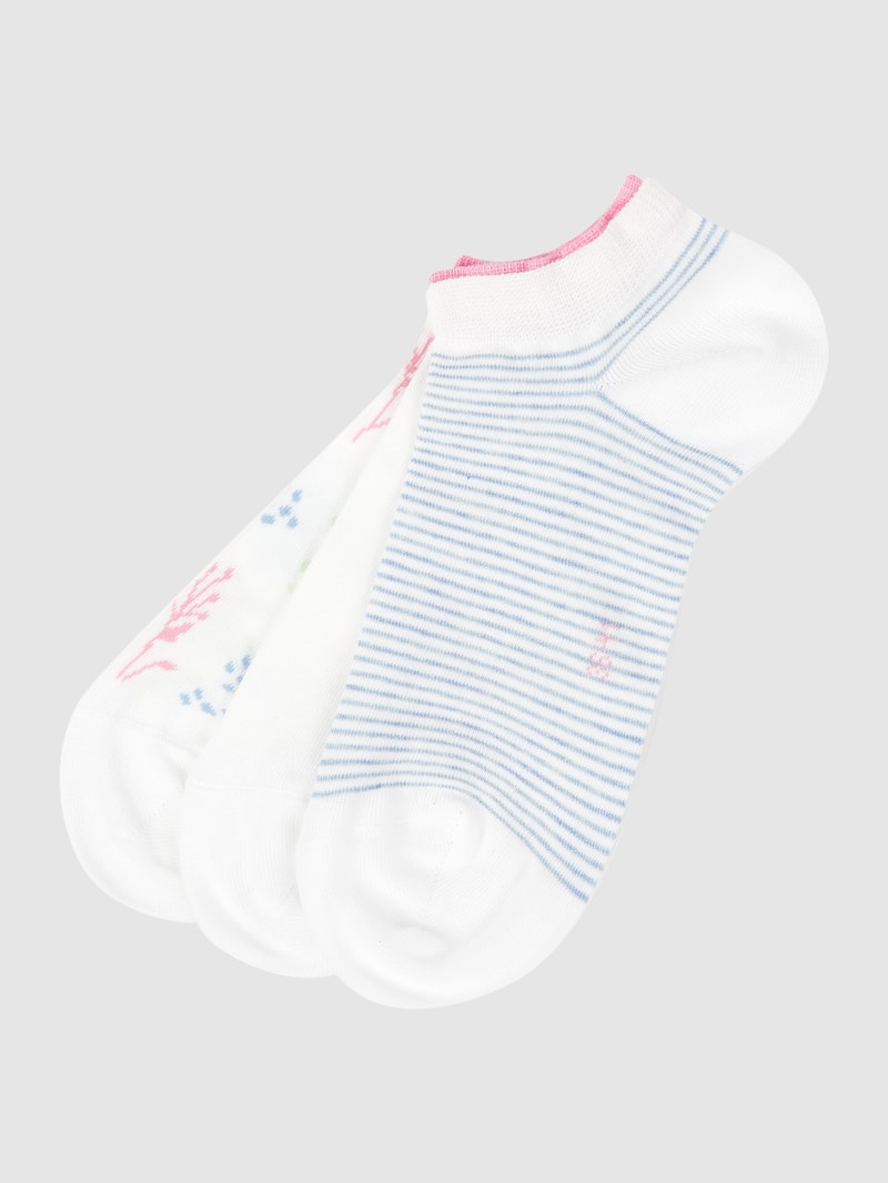 Socken im 3er-Pack in weiß