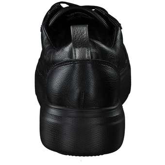 Bugatti Groove Schnürsneaker in schwarz