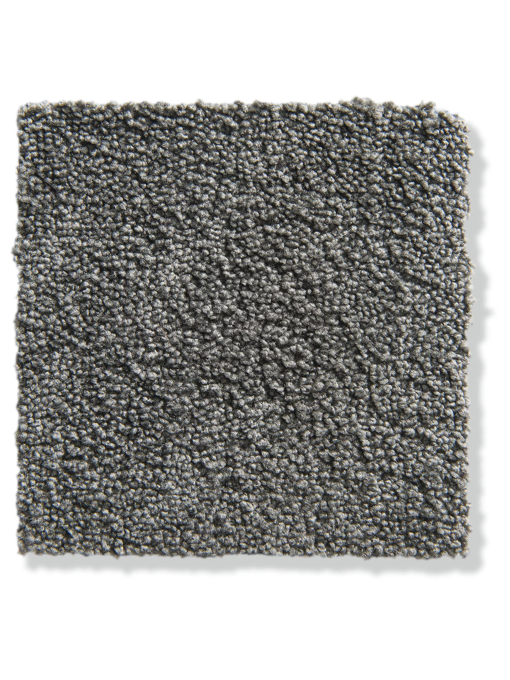 Parma Velours-Teppichboden, Basalt 77