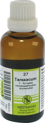 TARAXACUM F Komplex 27 Dilution  50 ml  Dilution