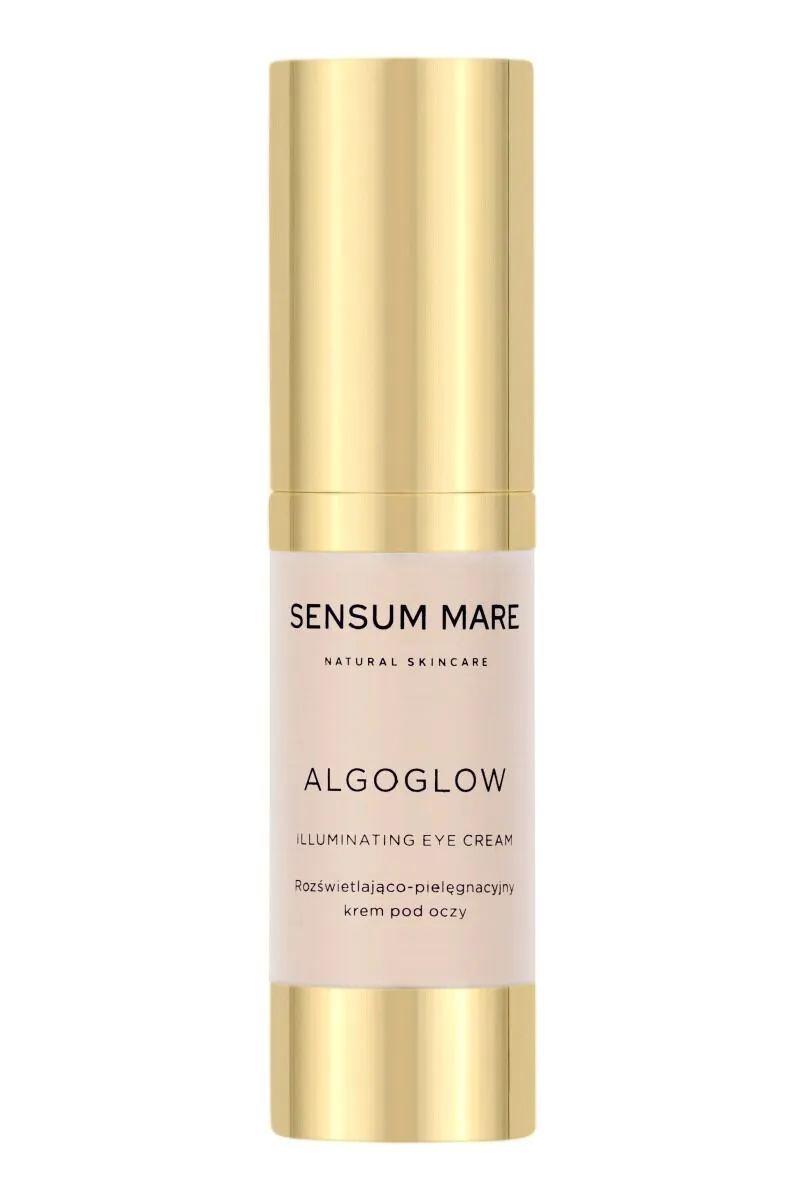„Sensum Mare Algoglow“ skaistinamasis ir maitinamasis paakių kremas
