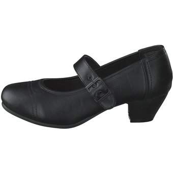 Charmosa Spangenpumps in schwarz
