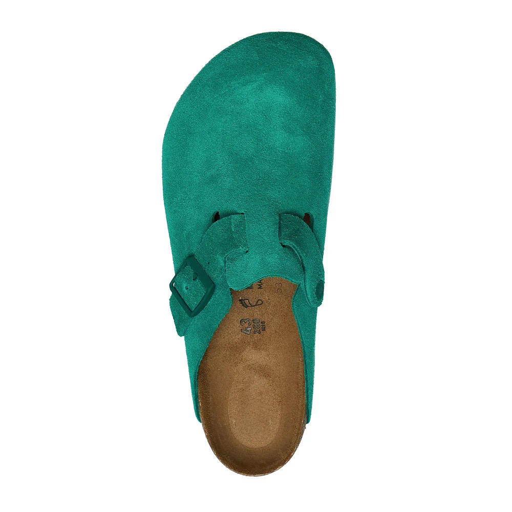 Birkenstock Boston 1026129 / grün