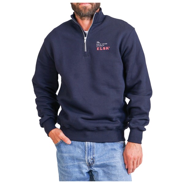 ELSK - Earth Loving Egon Halfzip - Pullover