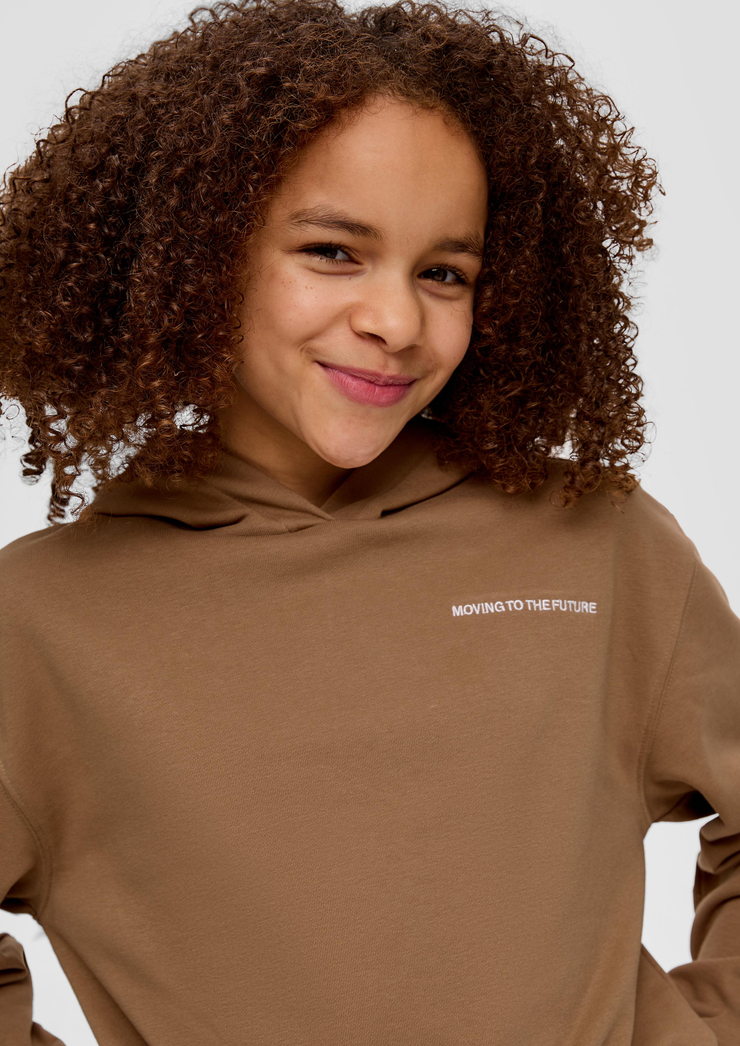 Hoodie mit Stickerei  2133841-8466