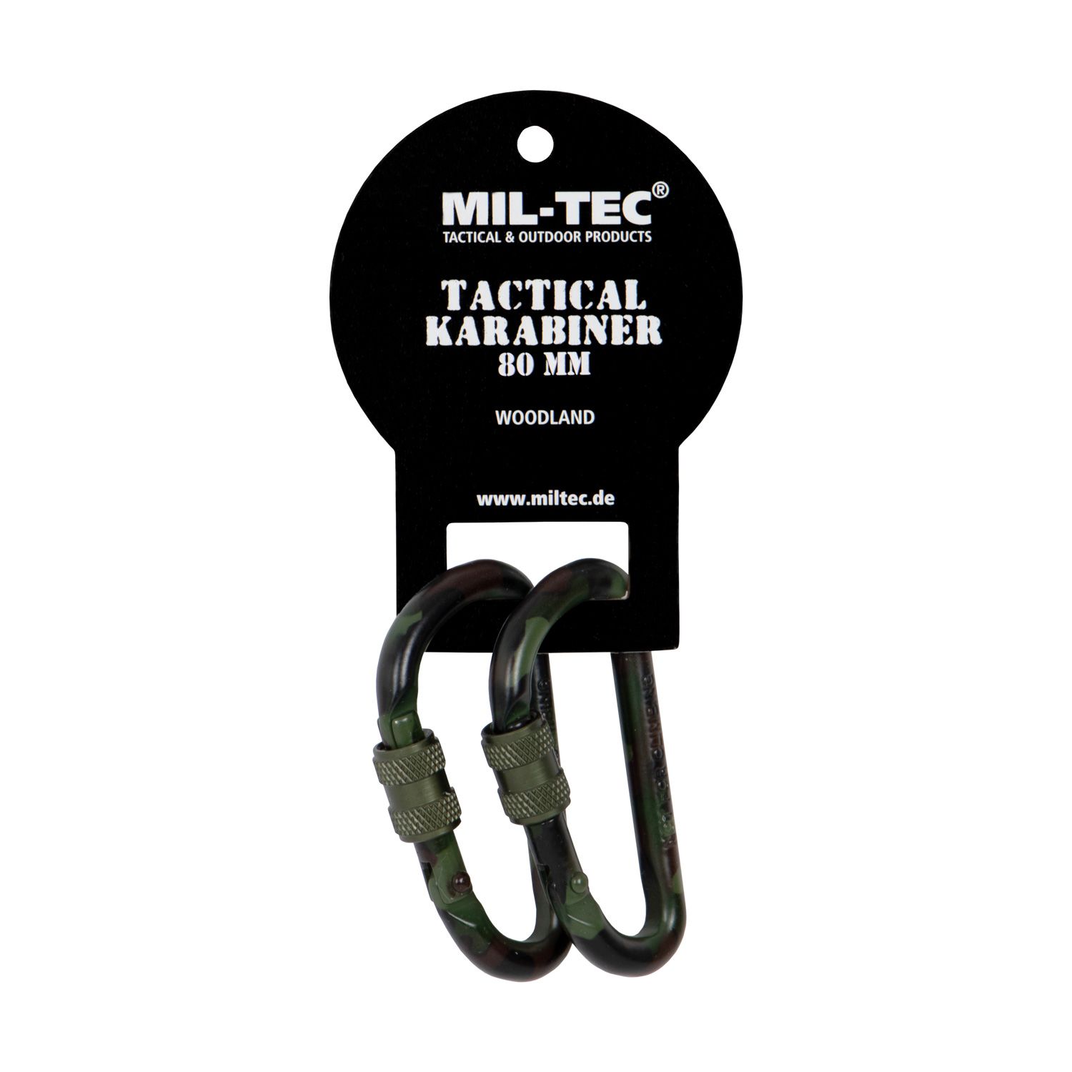 Tactical Karabiner Alu Tarn 80mm 2er-Set