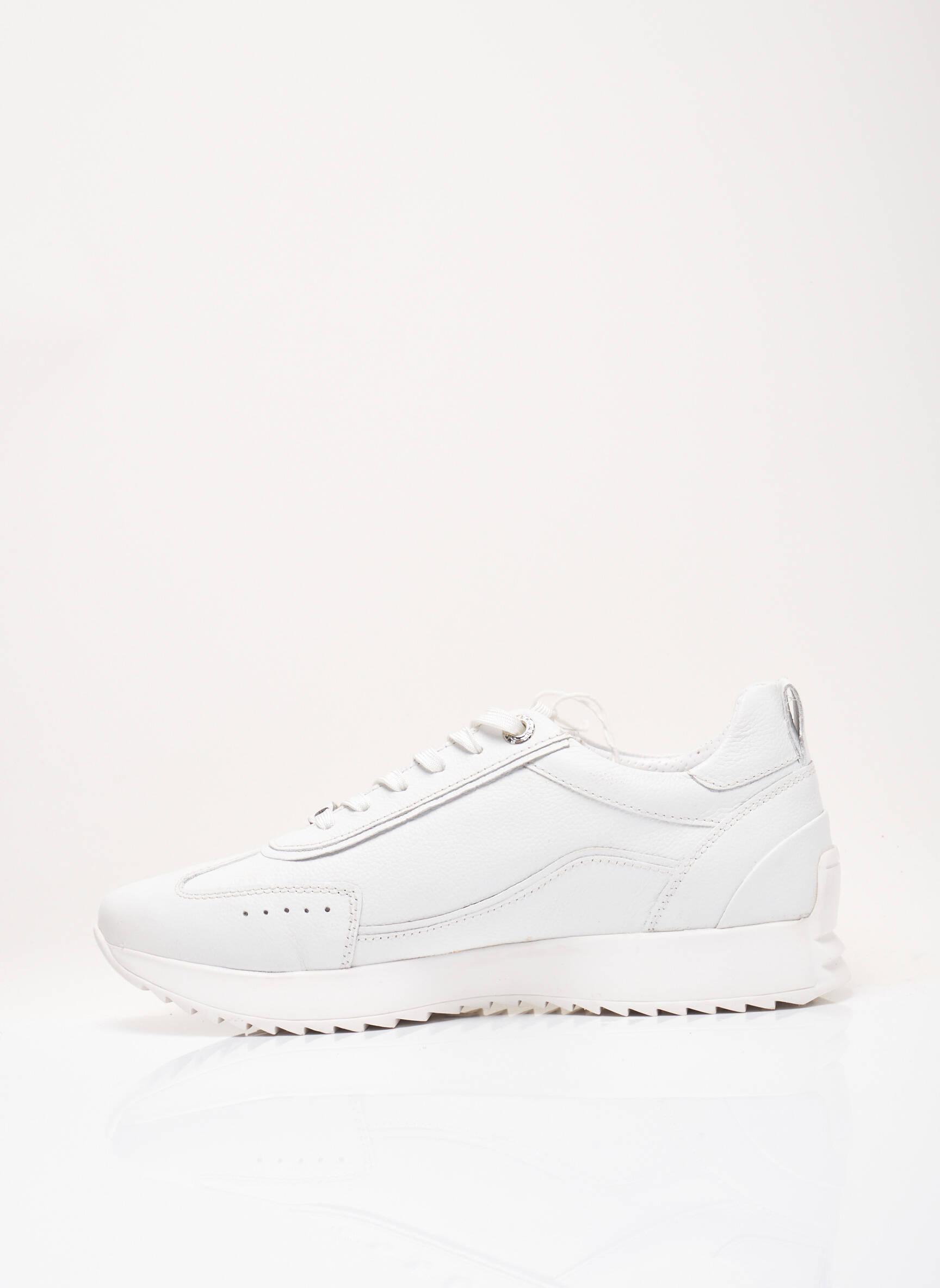 Bagatt Baskets Femme couleur blanc