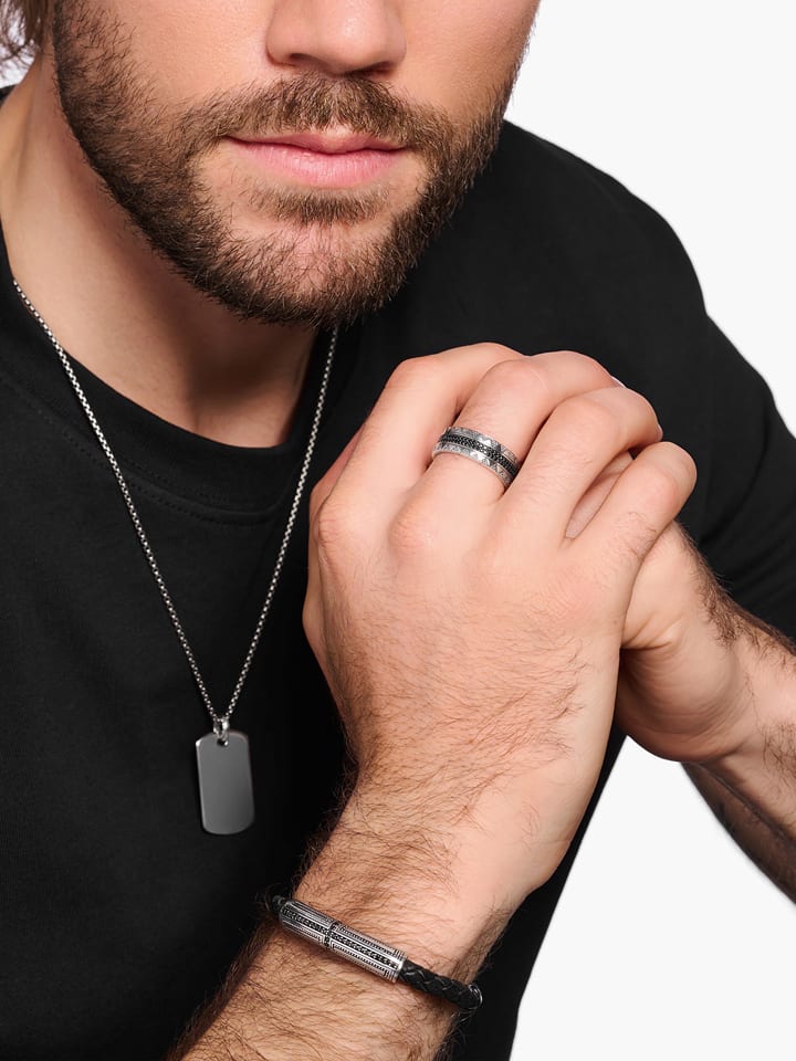 Thomas Sabo Silber-Ring mit Edelsteinen günstig kaufen