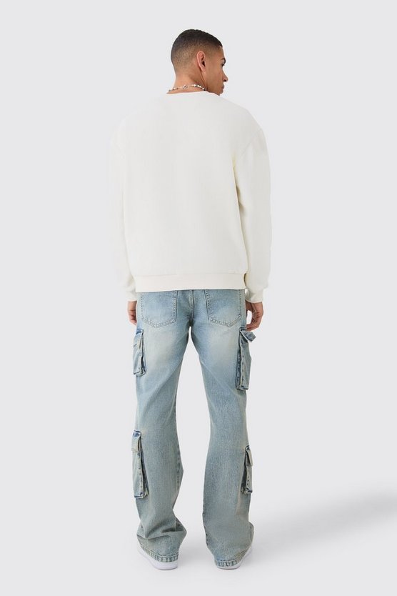Oversize Bronx Sweatshirt