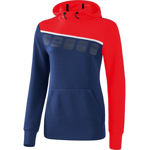 FUSSBALL - TEAMSPORT TEXTIL - SWEATSHIRTS 5-C KAPUZENSWEAT DAMEN