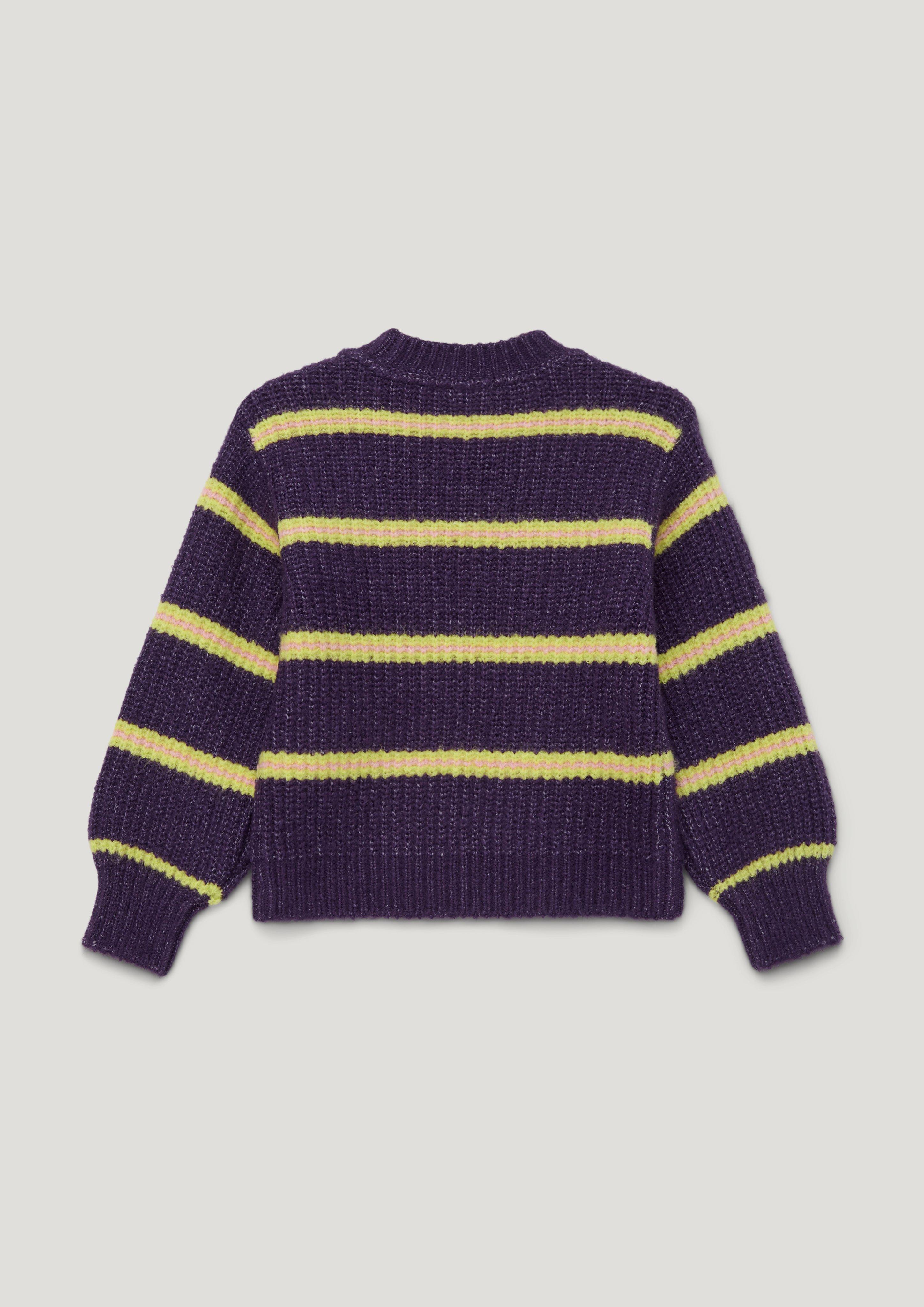 Strickpullover mit Ringelmuster  2133902-48G1