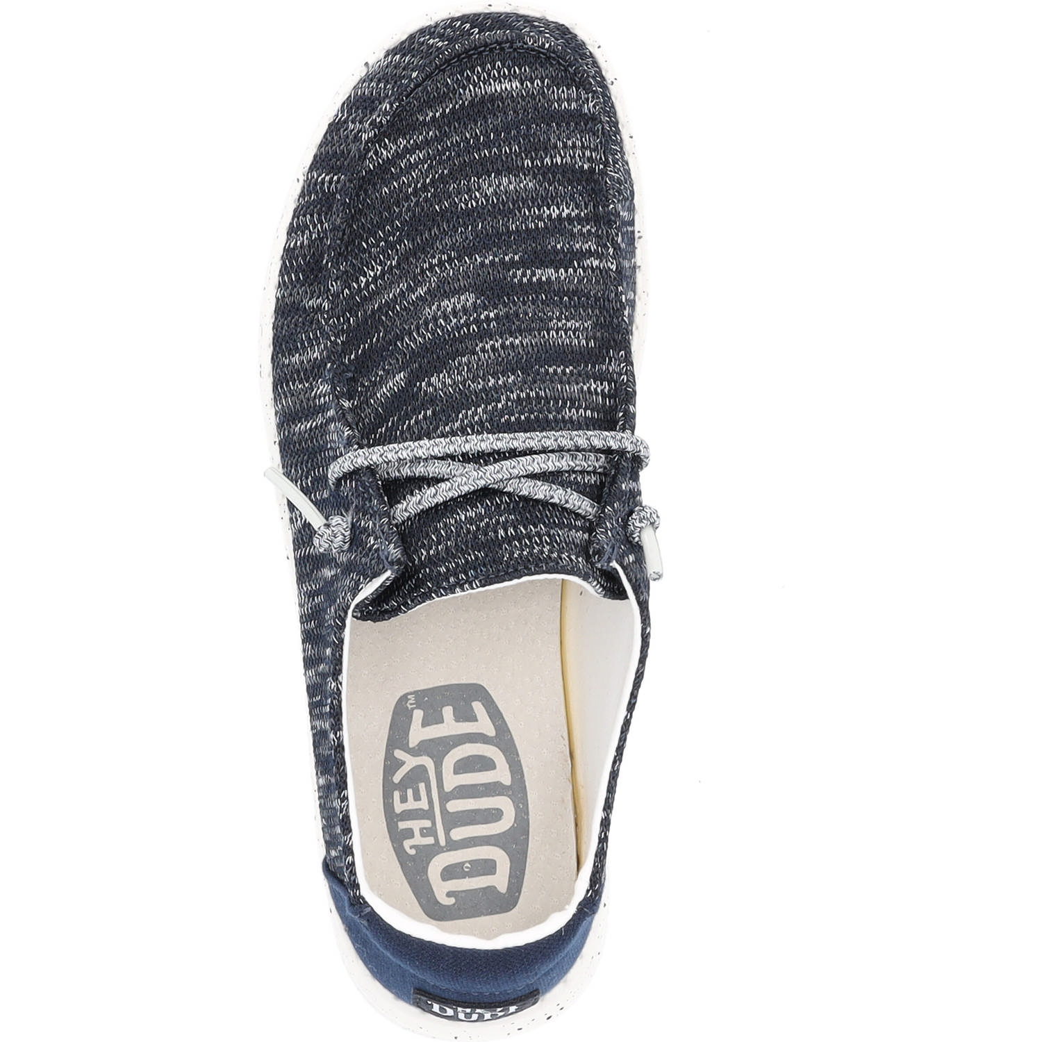 Hey Dude 40078, Schnürschuhe, Damen, dunkelblau meliert