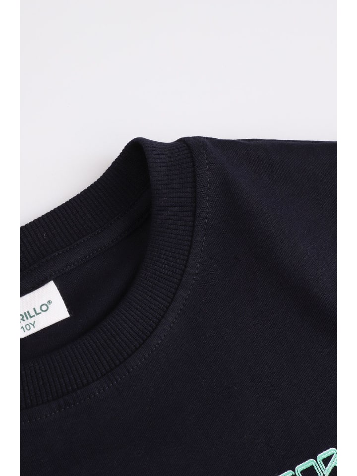 Coccodrillo T-Shirt mit kurzen Ärmeln in dunkelblau günstig kaufen