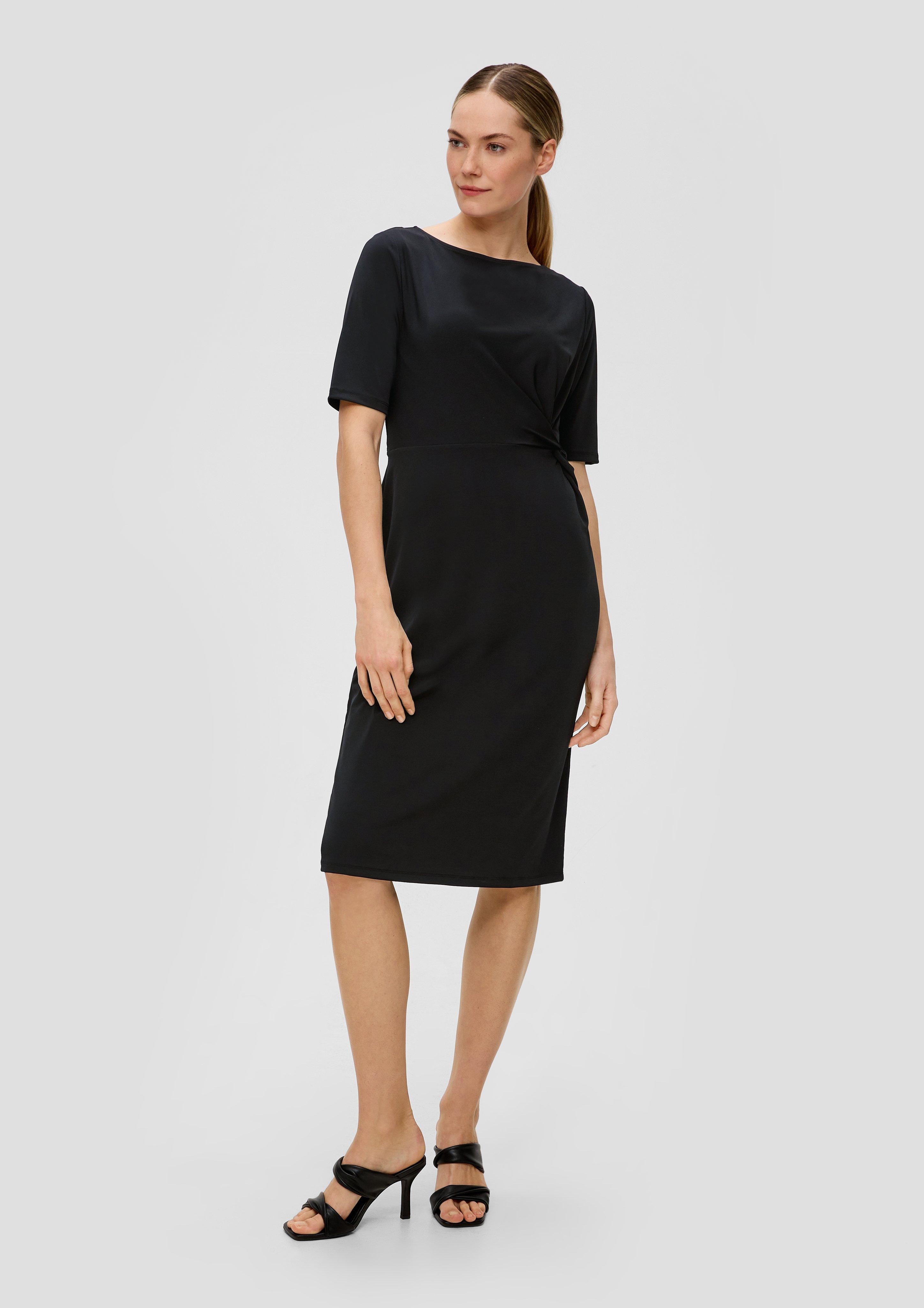 Midikleid mit All-over-Print  2144356-9999