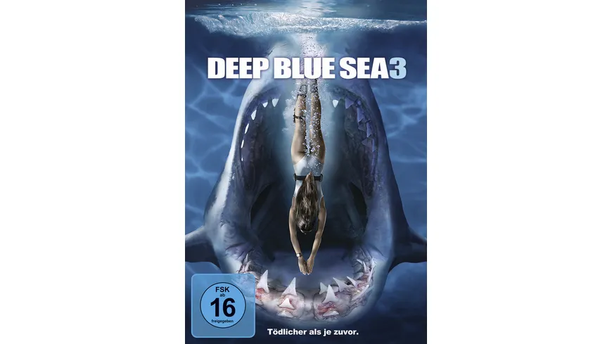 Deep Blue Sea 3