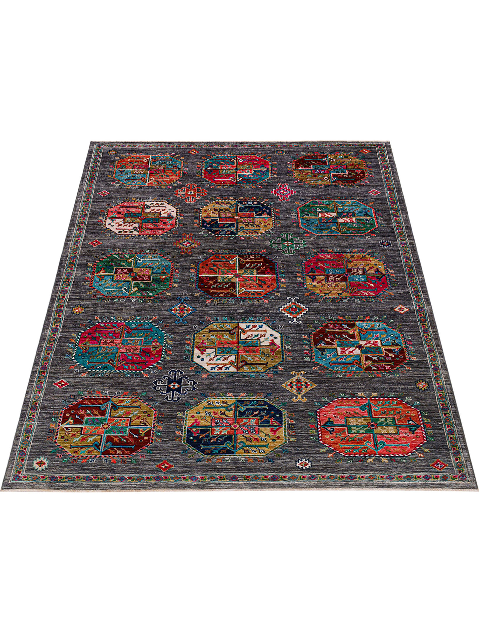Buchara Ghazni ca. 150 x 239 cm, Unikat / Einzelstück