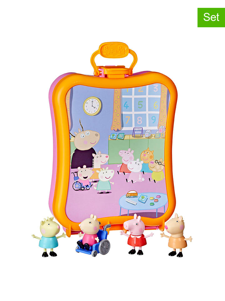 Peppa Pig Spielkoffer mit Zubehör 