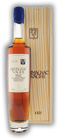 Vaghi 1939 Armagnac Vaghi 1939 Armagnac  Jahrgang 1939 - 0,35	 Liter - Vol 40%