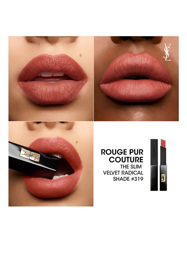 Yves Saint Laurent Rouge Pur Couture The Slim Velvet Radical - lipstick