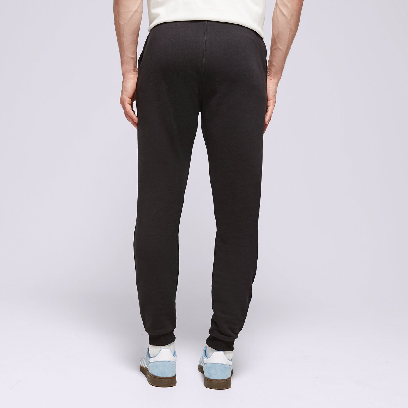 REEBOK HOSE RI FT LEFT LEG JOGGER Schwarz