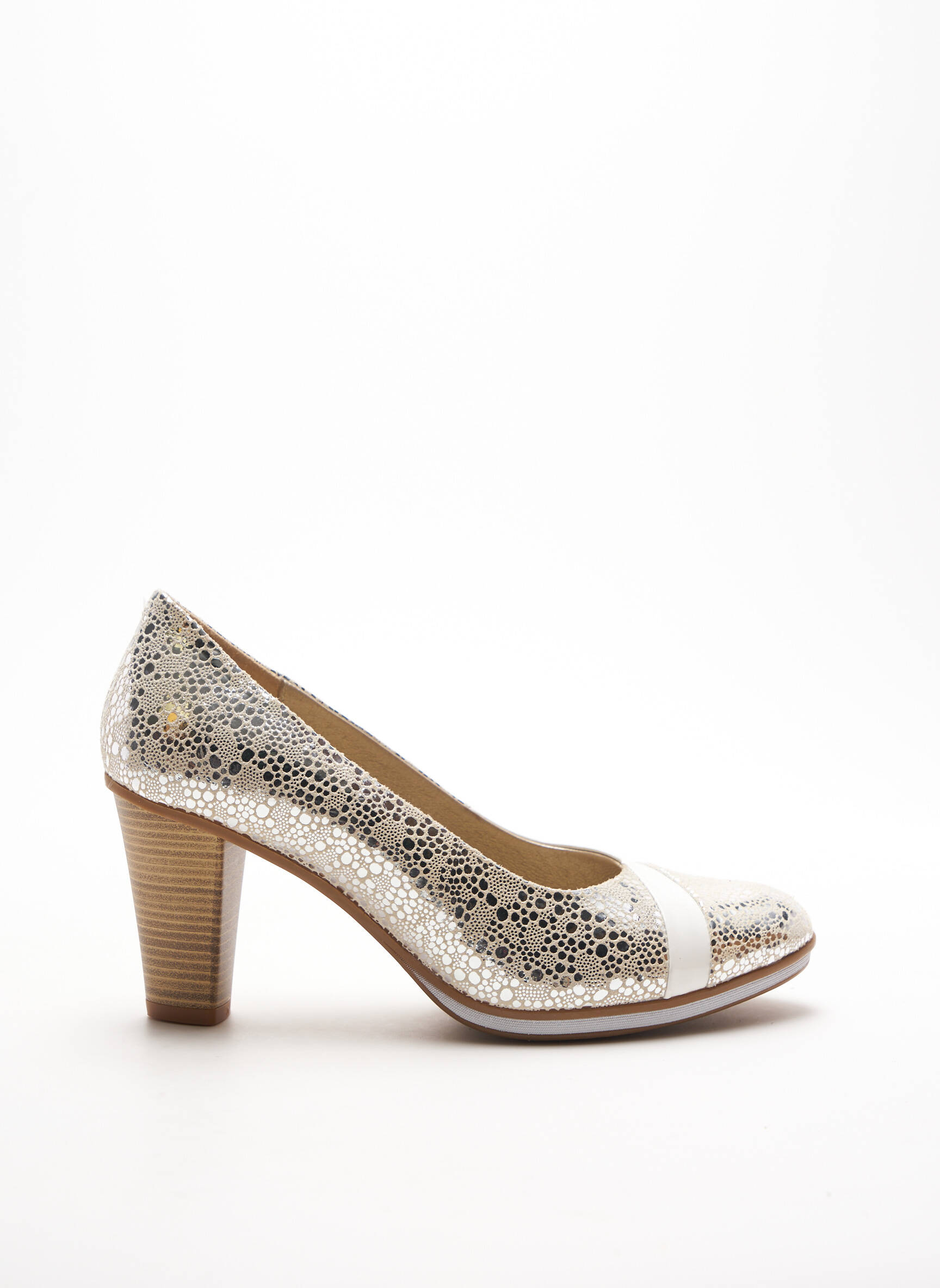 J Metayer Escarpins Femme couleur beige