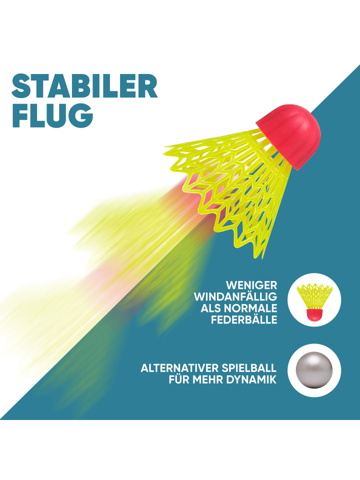 Apollo Badminton Schläger Set Kinder 