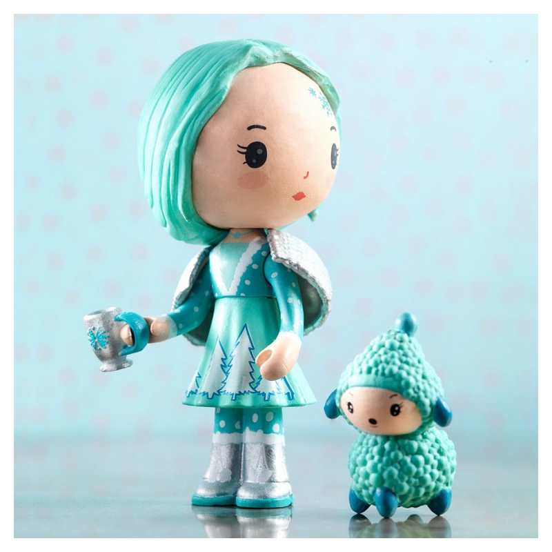 Tinyly - Figurine - Cristale and Frizz
