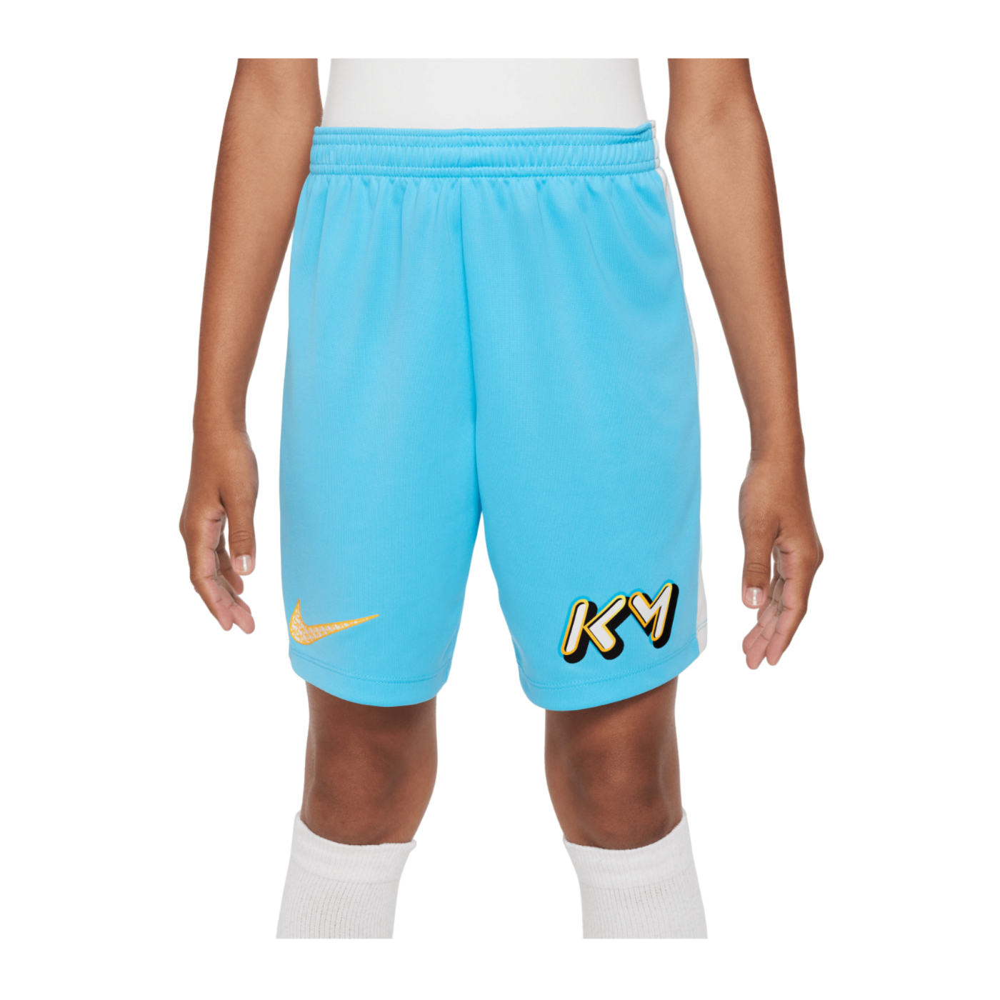 Nike Kylian Mbappé Short Kids Blau F416