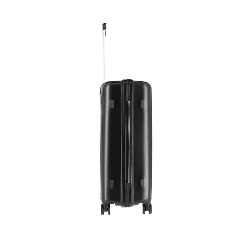 Travelite VAKA Trolley M mit 4 Rollen - Schwarz