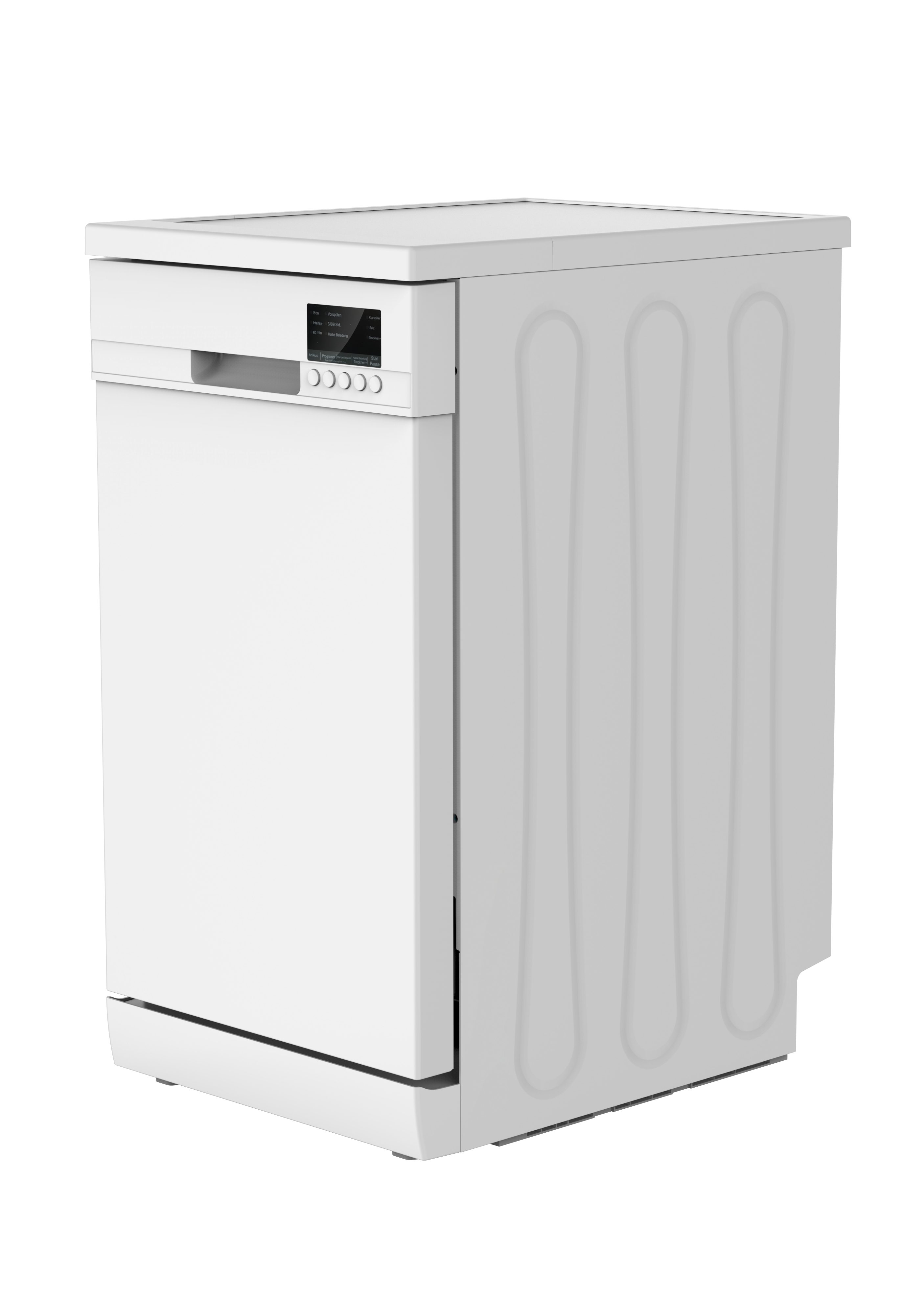 PKM Standgeschirrspüler, DW9A++5, 10 l, 9 Maßgedecke