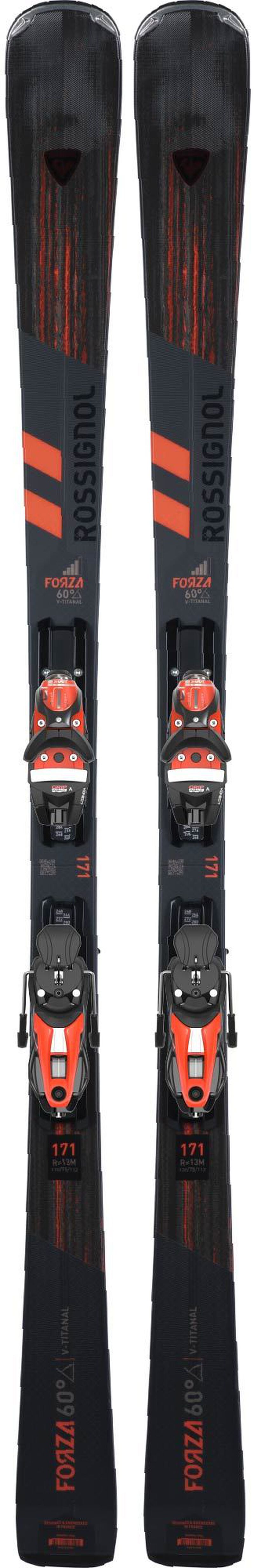 HERREN ON PISTE SKIER FORZA 60D V-TI KONECT