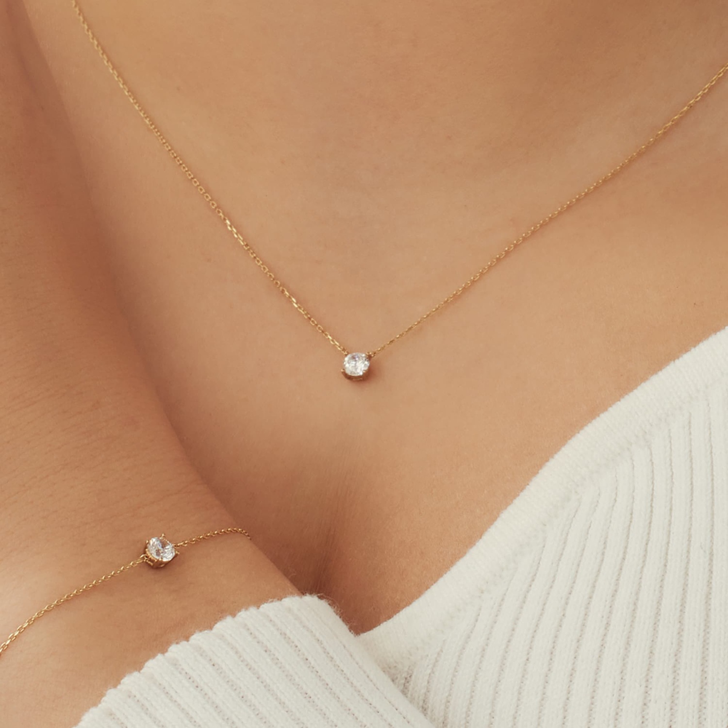 Le Marais Kette - 585 Gold / 14 Karat Gold