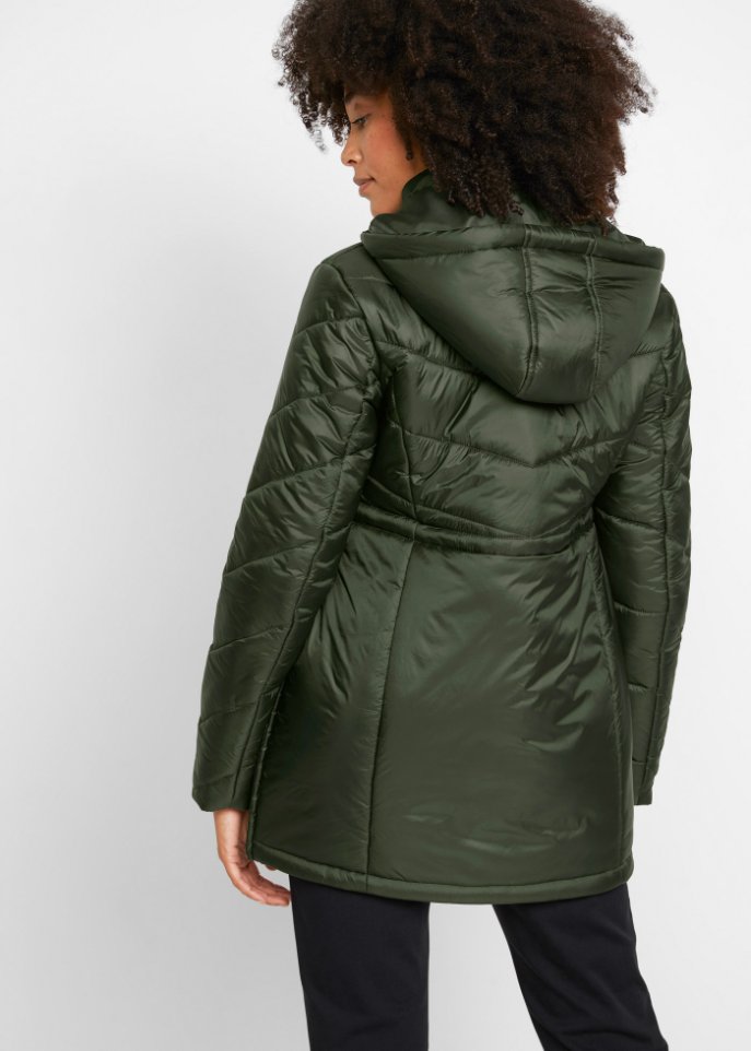 Stepp-Umstandsjacke / Tragejacke