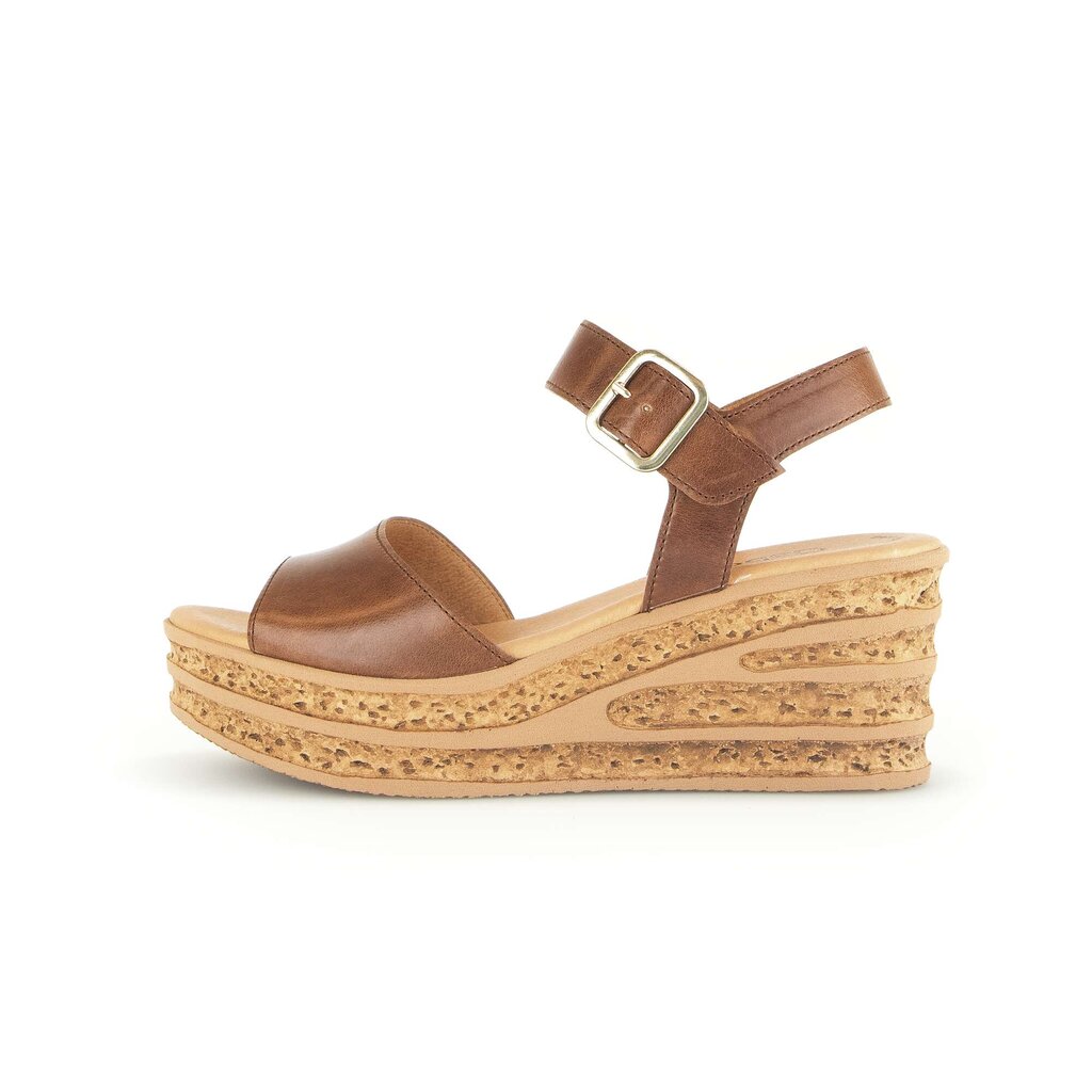 Gabor fashion Keilsandalette braun
