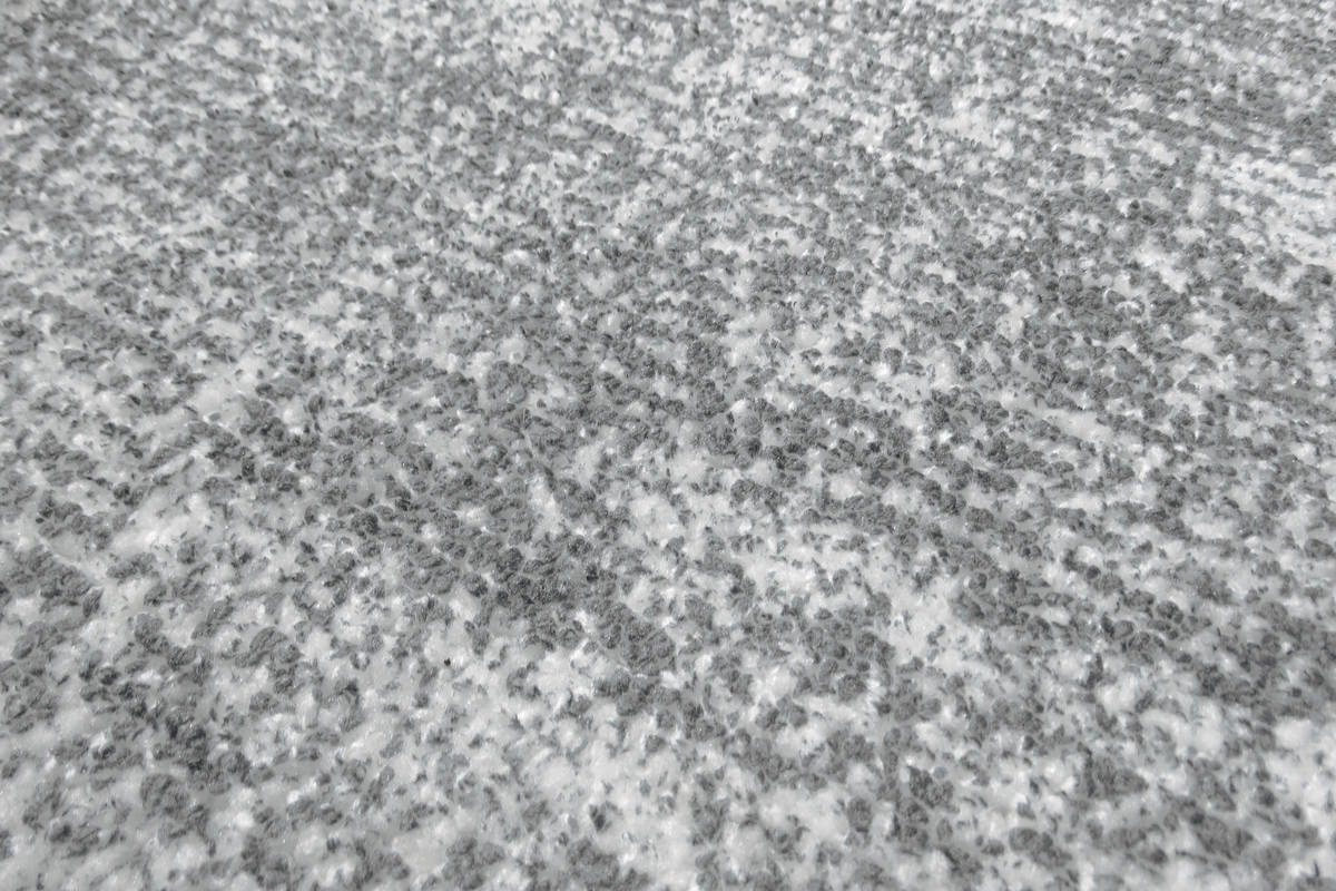 Kayoom Teppich Grau / Silber 160cm x 230cm